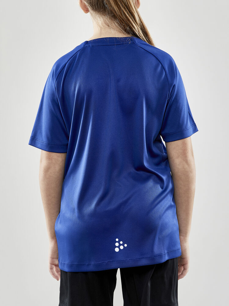 Craft Evolve Tee Jr - Club Cobalt [346000] / 122/128