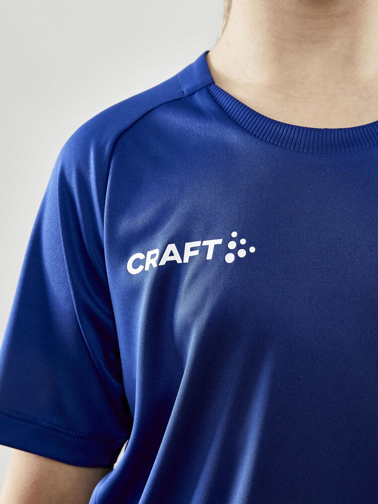 Craft Evolve Tee Jr - Club Cobalt [346000] / 122/128
