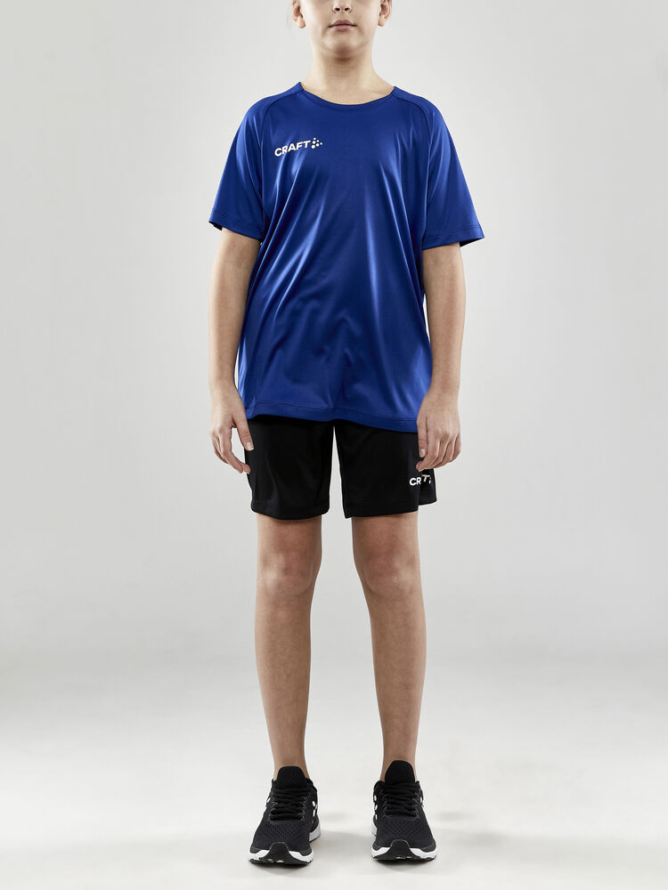 Craft Evolve Tee Jr - Club Cobalt [346000] / 122/128