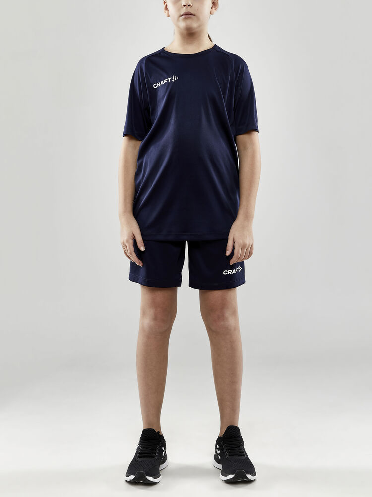 Craft Evolve Shorts Jr - NAVY [390000] / 122/128