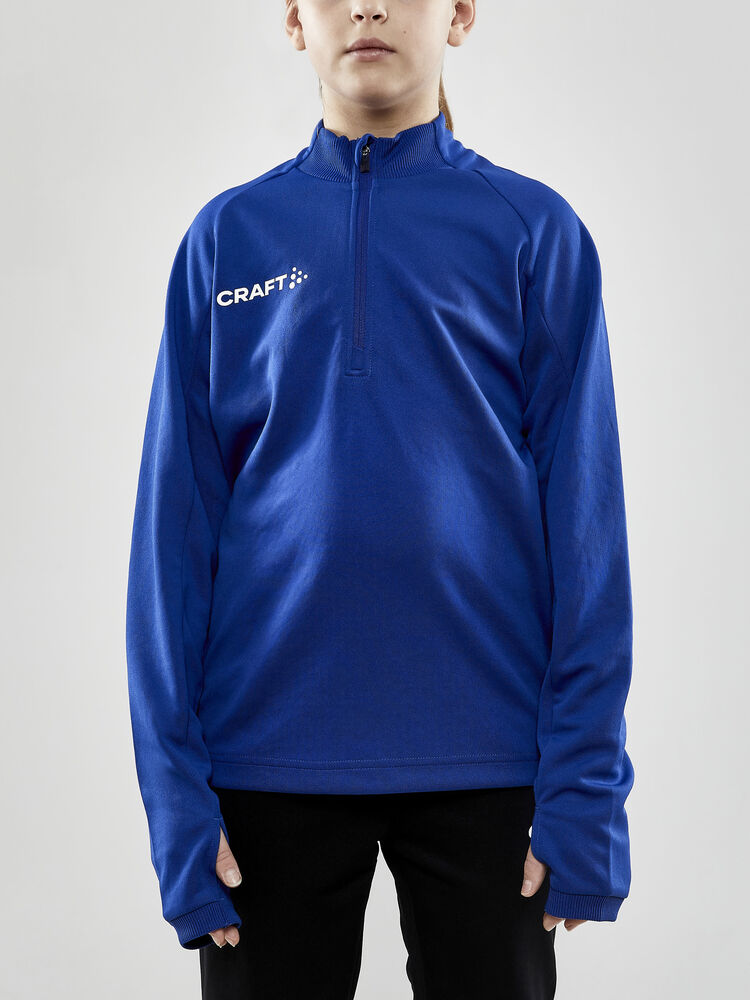Craft Evolve Halfzip Jr - Club Cobalt [346000] / 122/128