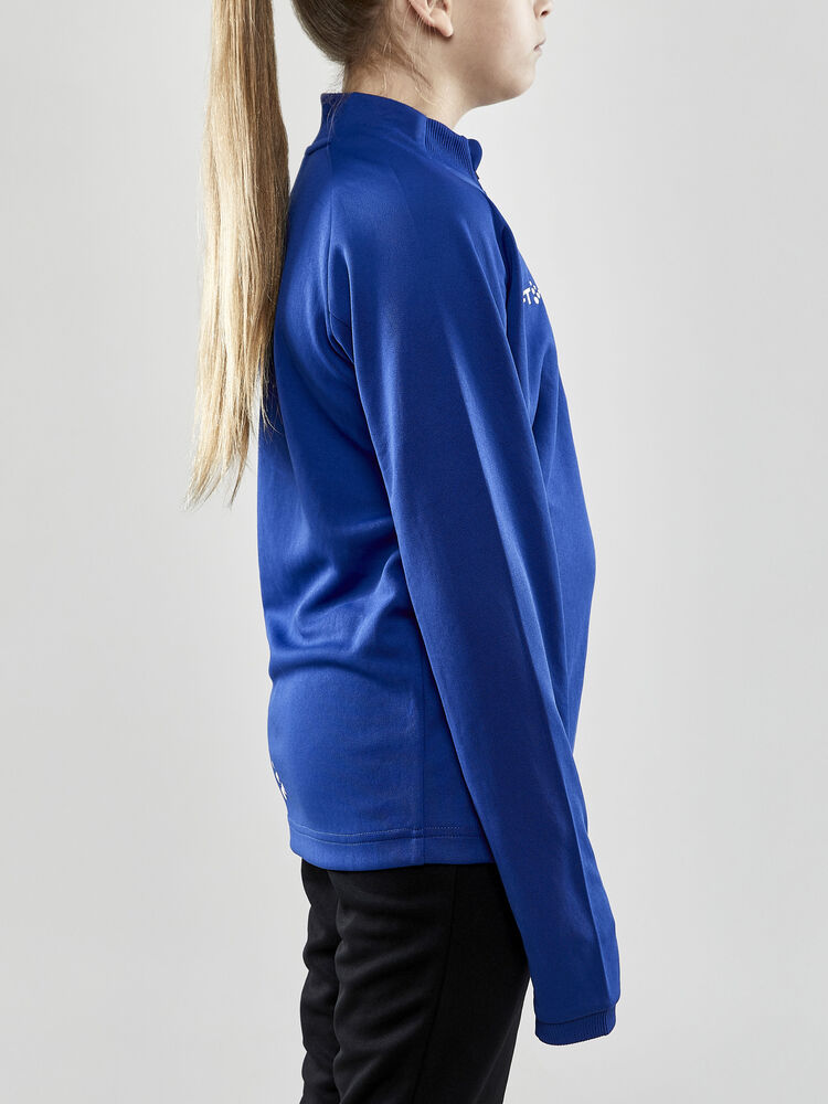 Craft Evolve Halfzip Jr - Club Cobalt [346000] / 122/128