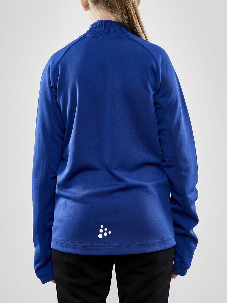 Craft Evolve Halfzip Jr - Club Cobalt [346000] / 122/128