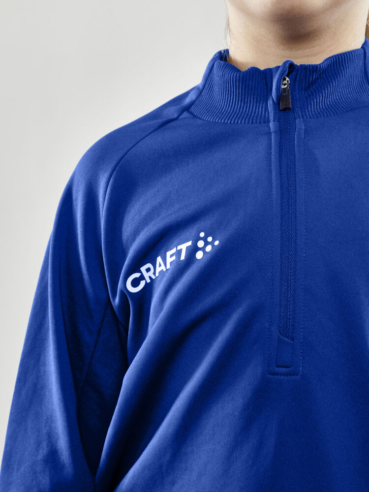 Craft Evolve Halfzip Jr - Club Cobalt [346000] / 122/128