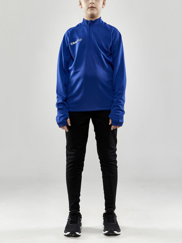 Craft Evolve Halfzip Jr - Club Cobalt [346000] / 122/128