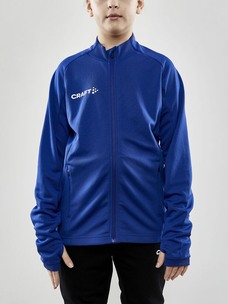 Craft Evolve Full Zip Jr - Club Cobalt [346000] / 122/128