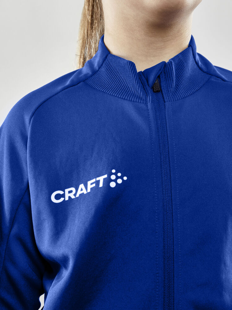 Craft Evolve Full Zip Jr - Club Cobalt [346000] / 122/128