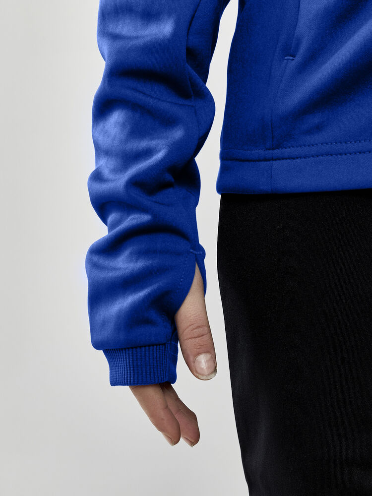 Craft Evolve Full Zip Jr - Club Cobalt [346000] / 122/128