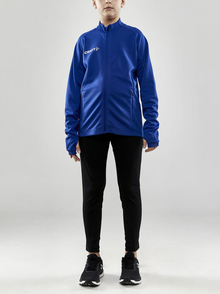 Craft Evolve Full Zip Jr - Club Cobalt [346000] / 122/128