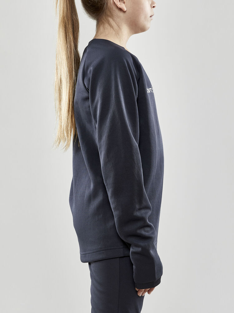 Craft Evolve Crew Neck Jr - Asphalt (retail) [995000] / 122/128