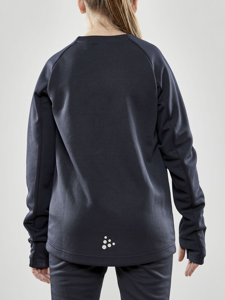 Craft Evolve Crew Neck Jr - Asphalt (retail) [995000] / 122/128