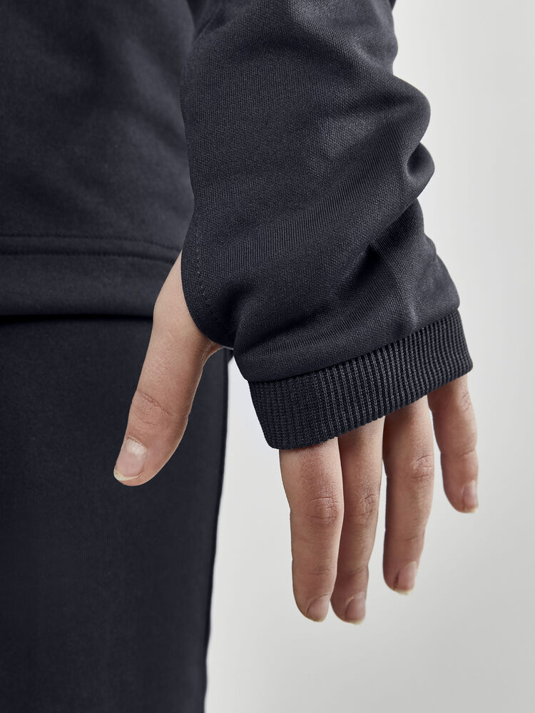 Craft Evolve Crew Neck Jr - Asphalt (retail) [995000] / 122/128