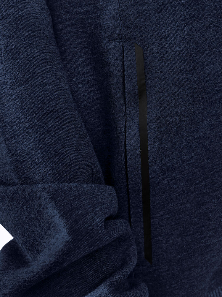 Craft CORE Soul Full Zip Hood Jr - DARK NAVY [395000] / 122/128