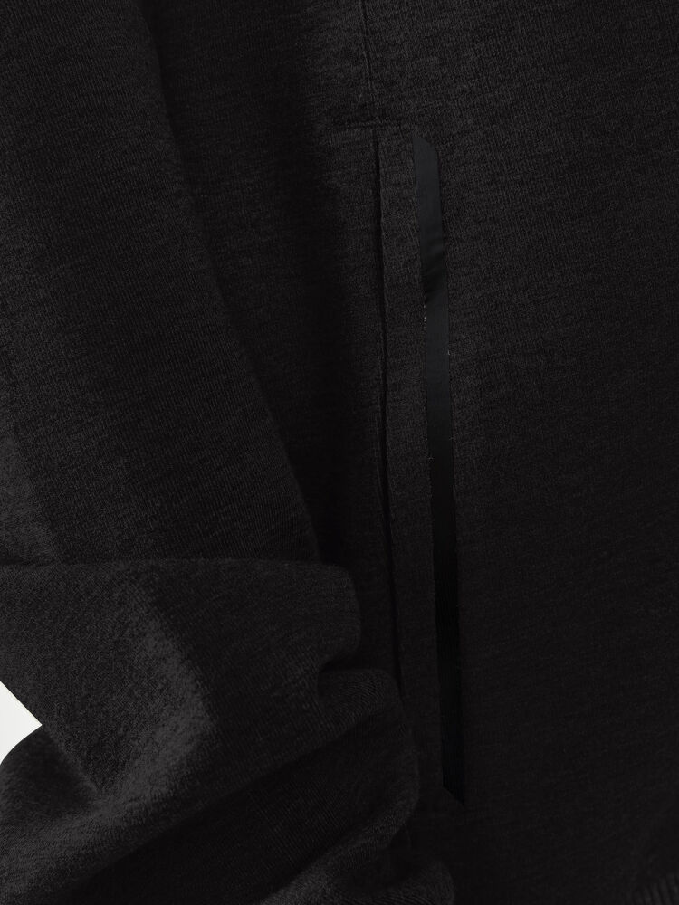 Craft CORE Soul Full Zip Hood Jr - Black AW25 [999000] / 122/128