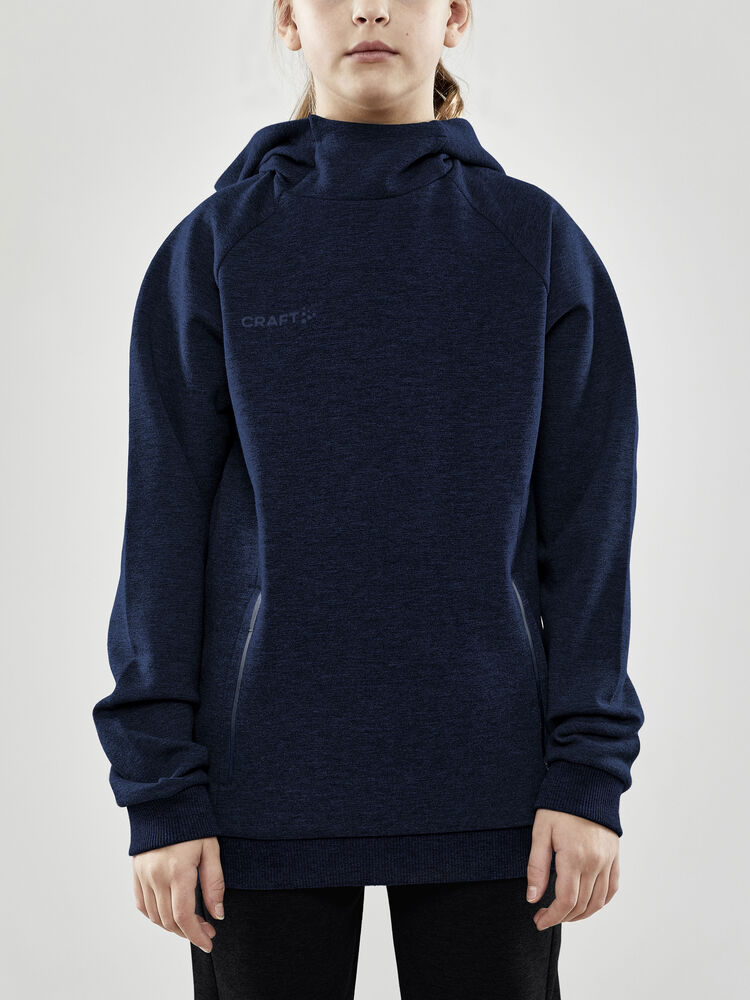 Craft CORE Soul Hood Sweatshirt Jr - DARK NAVY [395000] / 122/128