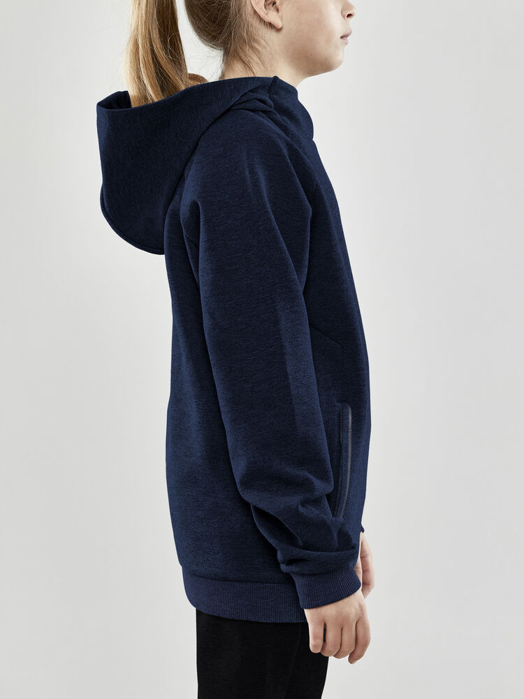 Craft CORE Soul Hood Sweatshirt Jr - DARK NAVY [395000] / 122/128