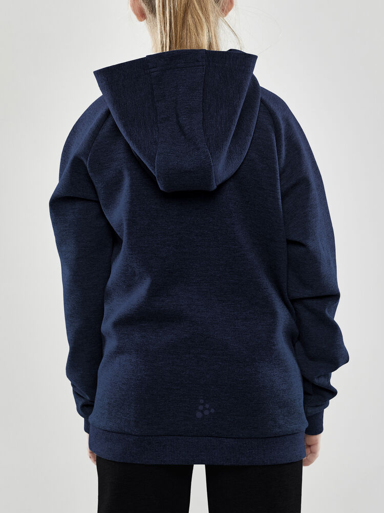 Craft CORE Soul Hood Sweatshirt Jr - DARK NAVY [395000] / 122/128