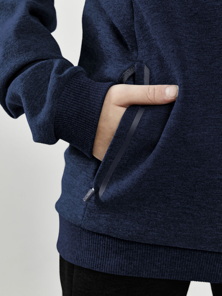 Craft CORE Soul Hood Sweatshirt Jr - DARK NAVY [395000] / 122/128
