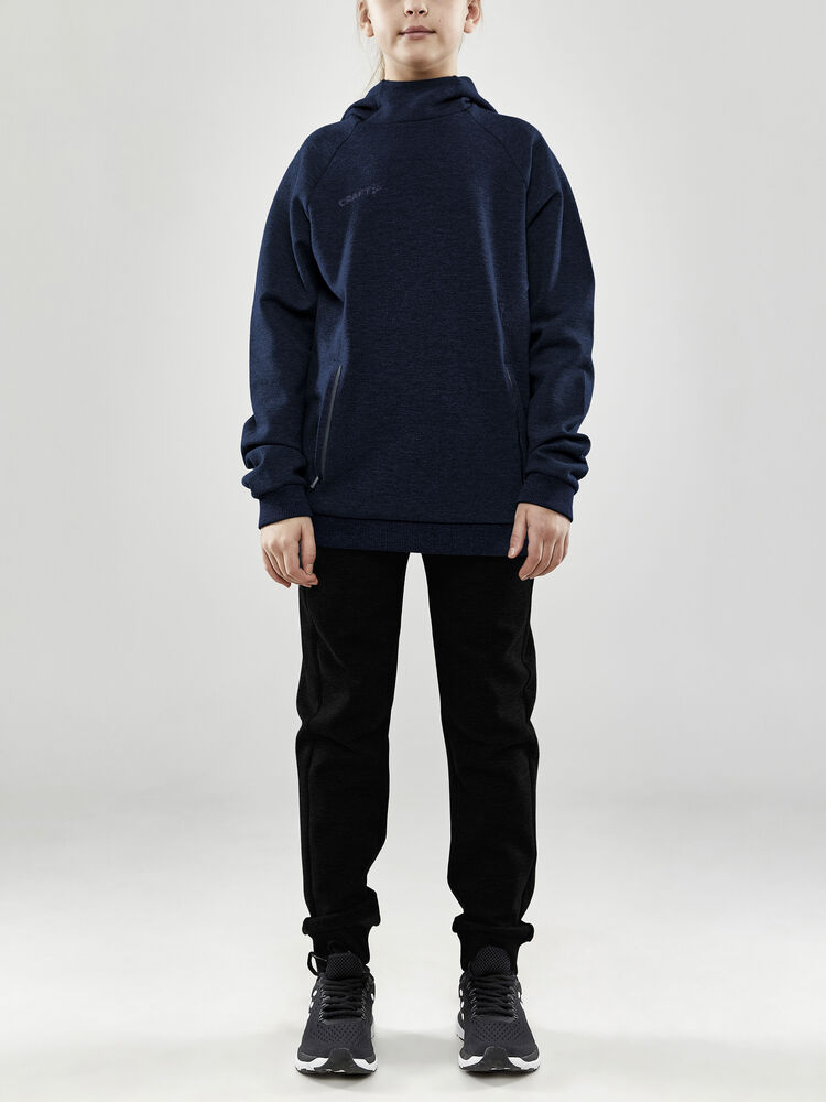 Craft CORE Soul Hood Sweatshirt Jr - DARK NAVY [395000] / 122/128