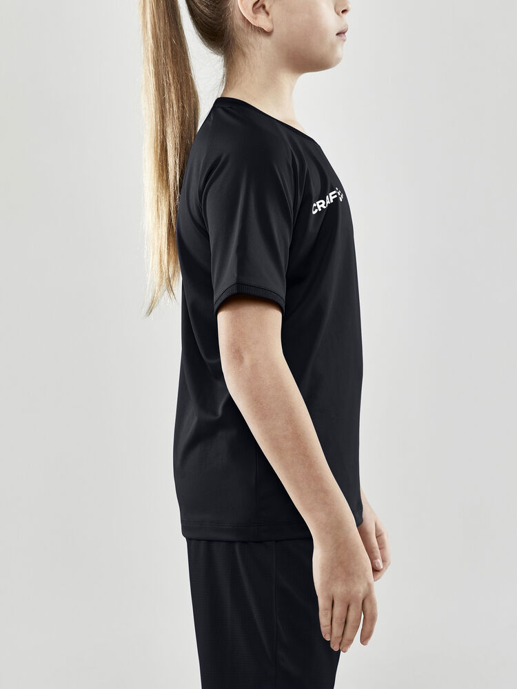 Craft Progress Indoor Jersey Jr - Black AW25 [999000] / 122/128