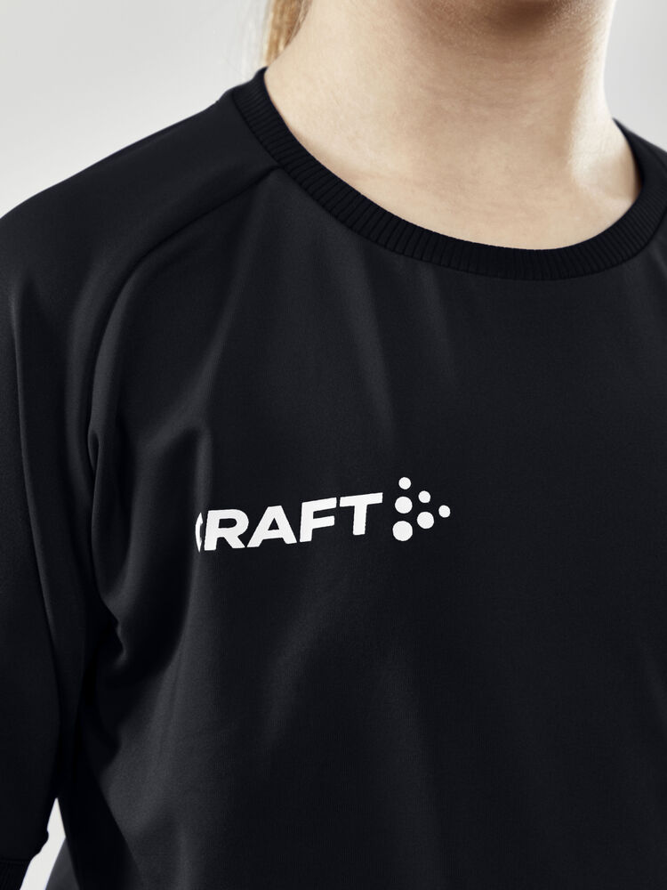 Craft Progress Indoor Jersey Jr - Black AW25 [999000] / 122/128
