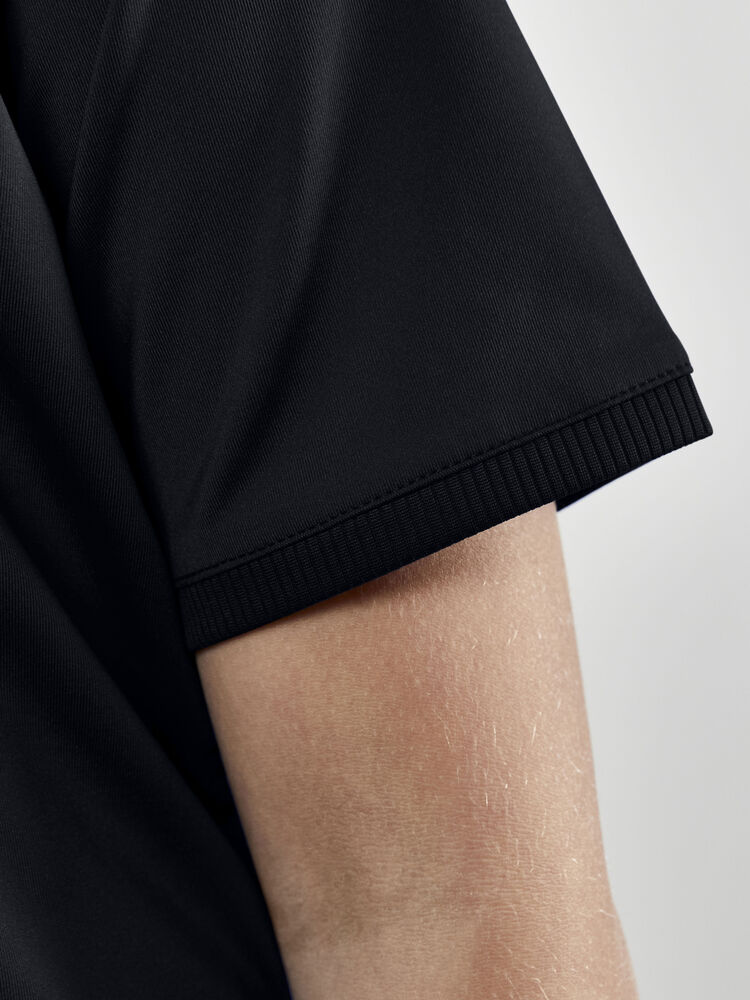 Craft Progress Indoor Jersey Jr - Black AW25 [999000] / 122/128