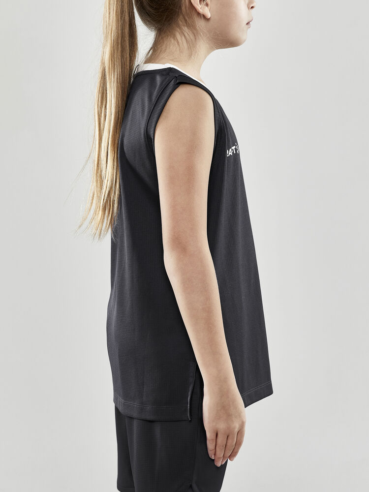Craft Basket 2.0 Singlet JR - Black AW25 [999000] / 122/128