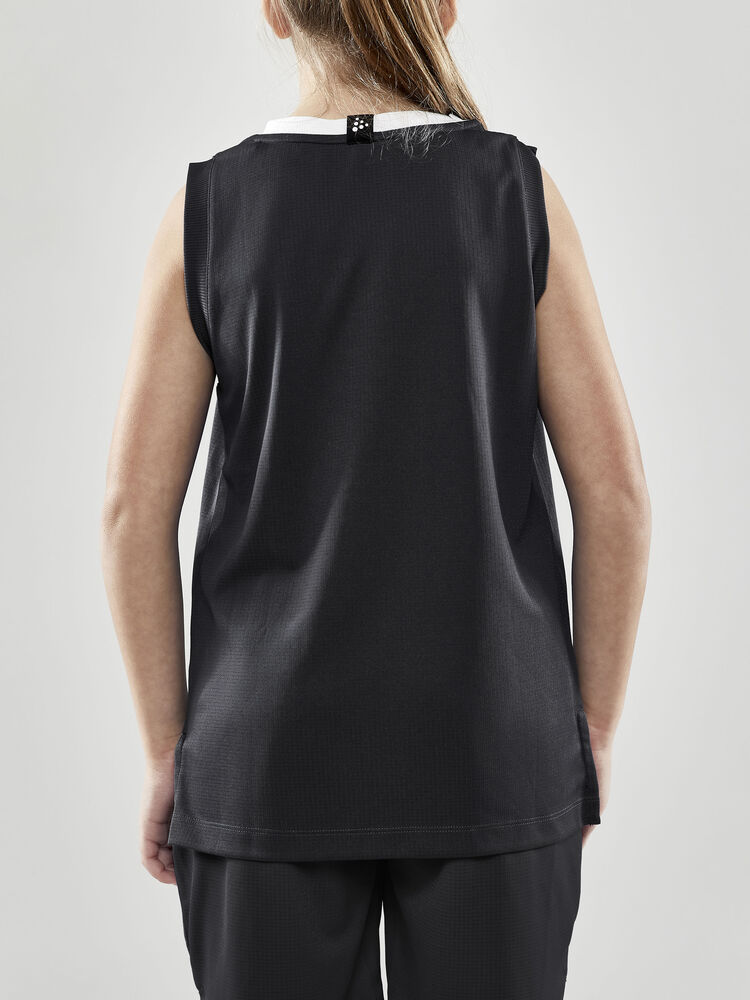 Craft Basket 2.0 Singlet JR - Black AW25 [999000] / 122/128