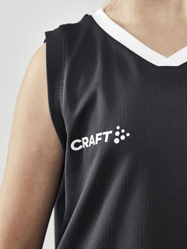 Craft Basket 2.0 Singlet JR - Black AW25 [999000] / 122/128