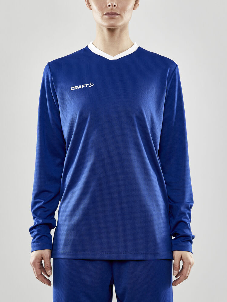 Craft Progress Ls Basket Jersey W - Club Cobalt [346000] / XS
