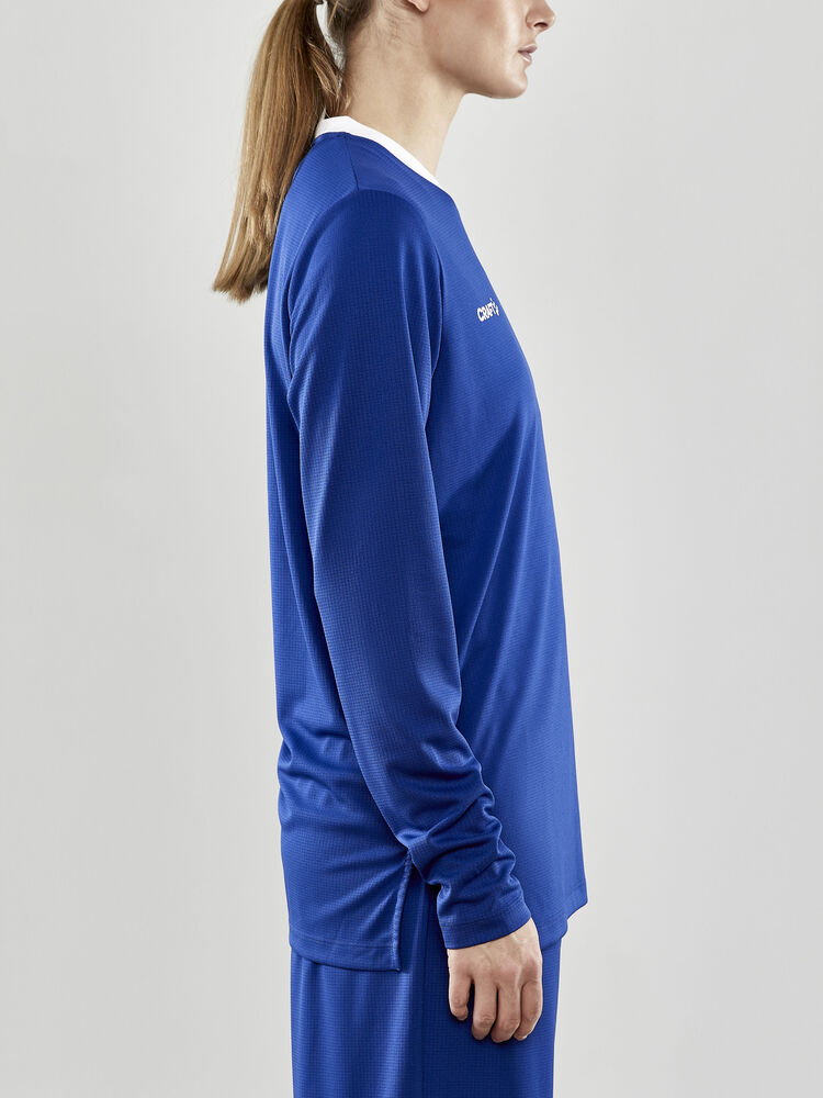 Craft Progress Ls Basket Jersey W - Club Cobalt [346000] / XS