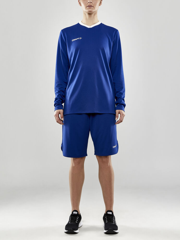 Craft Progress Ls Basket Jersey W - Club Cobalt [346000] / XS