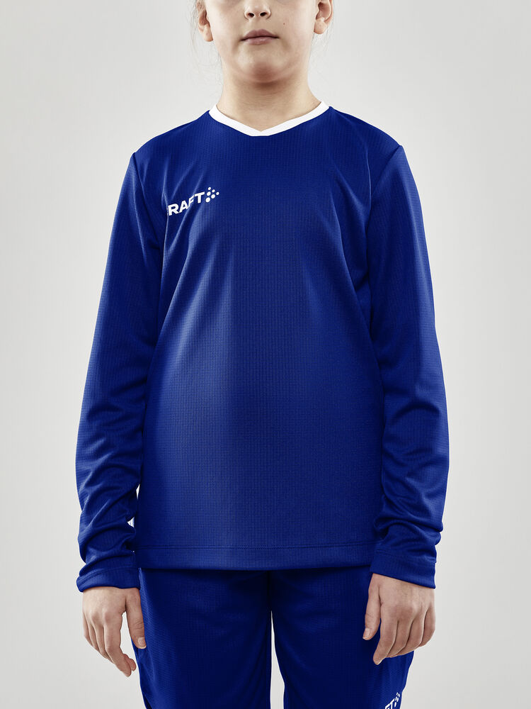 Craft Progress Ls Basket Jersey Jr - Club Cobalt [346000] / 122/128