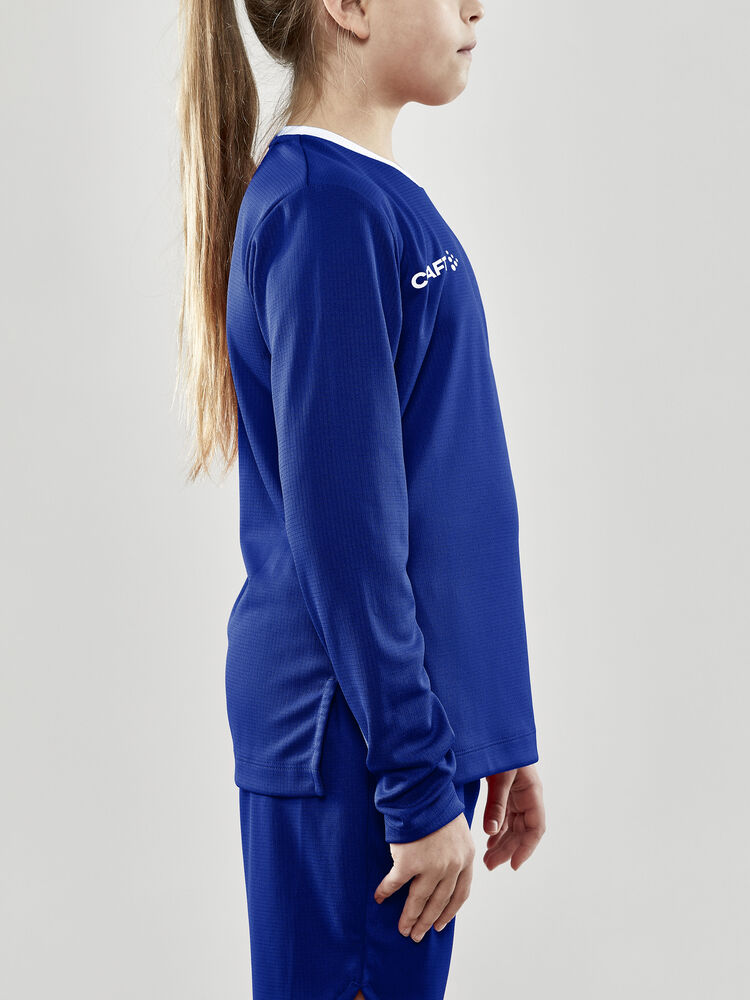 Craft Progress Ls Basket Jersey Jr - Club Cobalt [346000] / 122/128