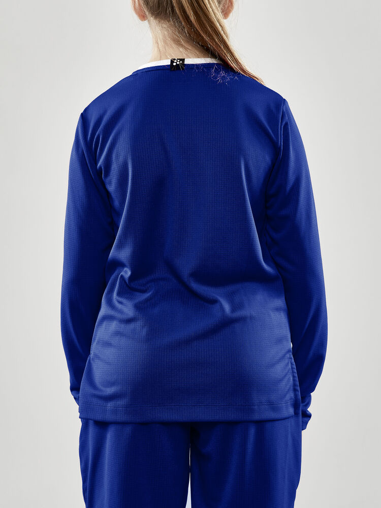Craft Progress Ls Basket Jersey Jr - Club Cobalt [346000] / 122/128