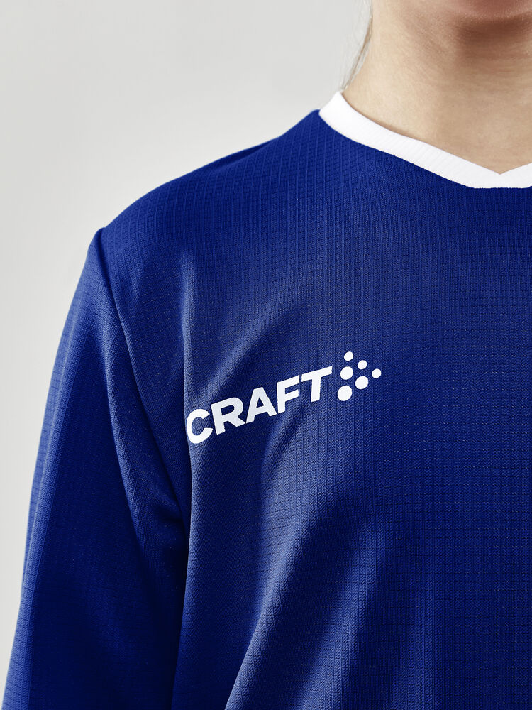 Craft Progress Ls Basket Jersey Jr - Club Cobalt [346000] / 122/128