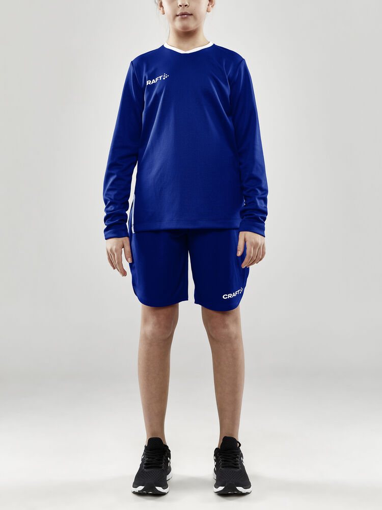Craft Progress Ls Basket Jersey Jr - Club Cobalt [346000] / 122/128