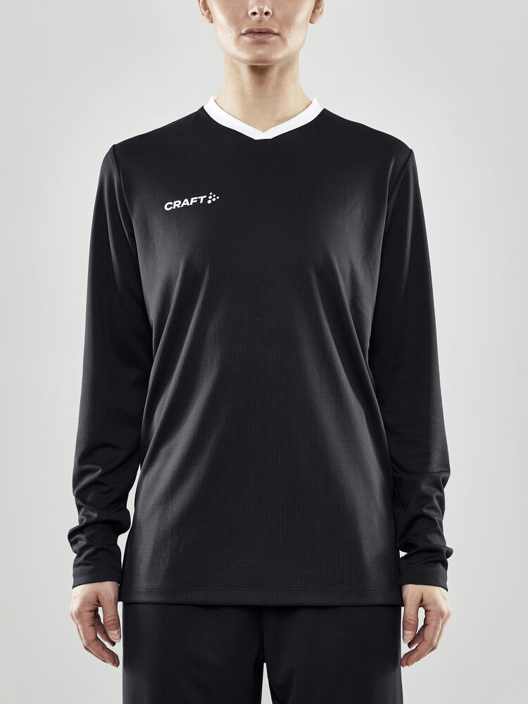 Craft Progress Ls Basket Jersey W - Black AW25 [999000] / XS