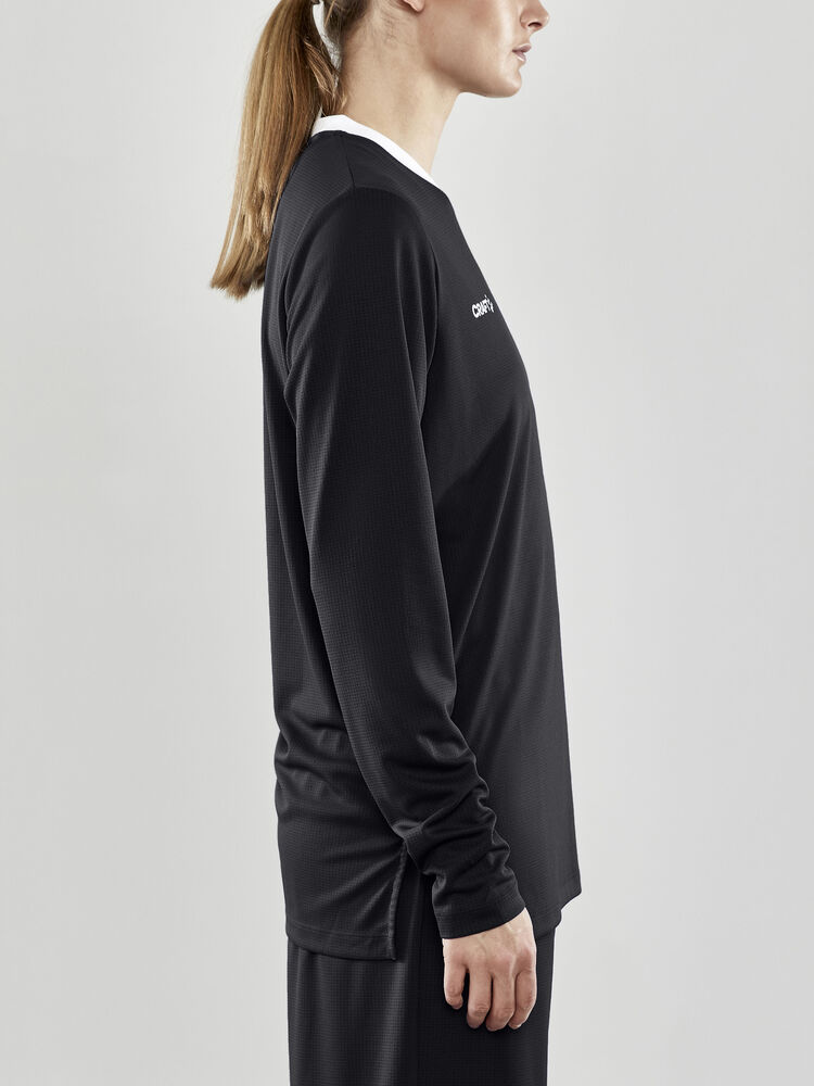 Craft Progress Ls Basket Jersey W - Black AW25 [999000] / XS