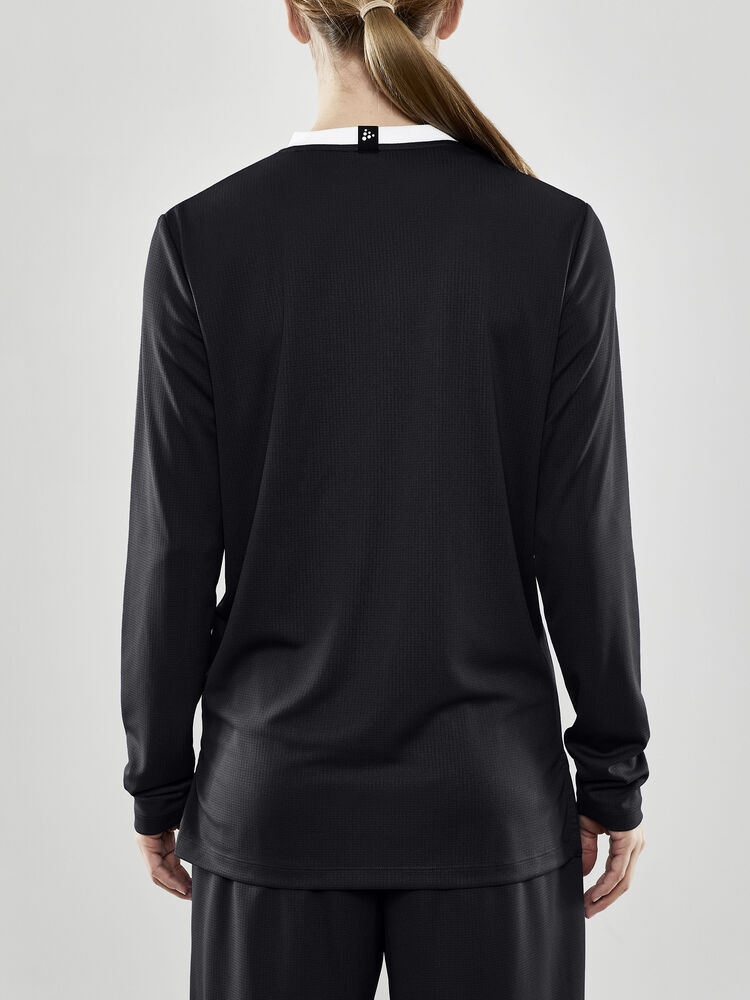 Craft Progress Ls Basket Jersey W - Black AW25 [999000] / XS