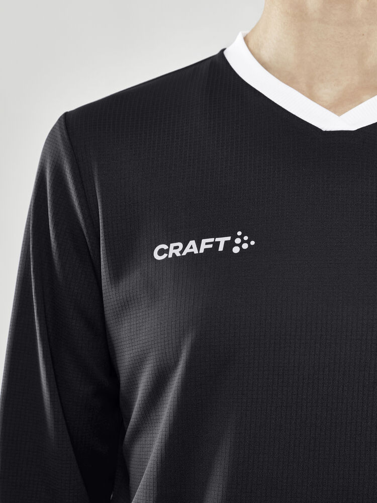 Craft Progress Ls Basket Jersey W - Black AW25 [999000] / XS
