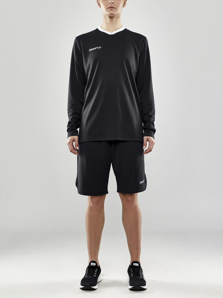 Craft Progress Ls Basket Jersey W - Black AW25 [999000] / XS