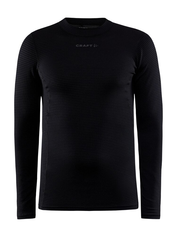Craft PRO Wool Extreme X LS M - Black AW25 [999000] / S
