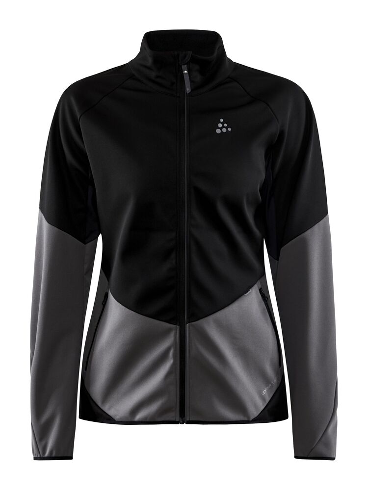 Core Glide jacket W från Craft i Black-granite