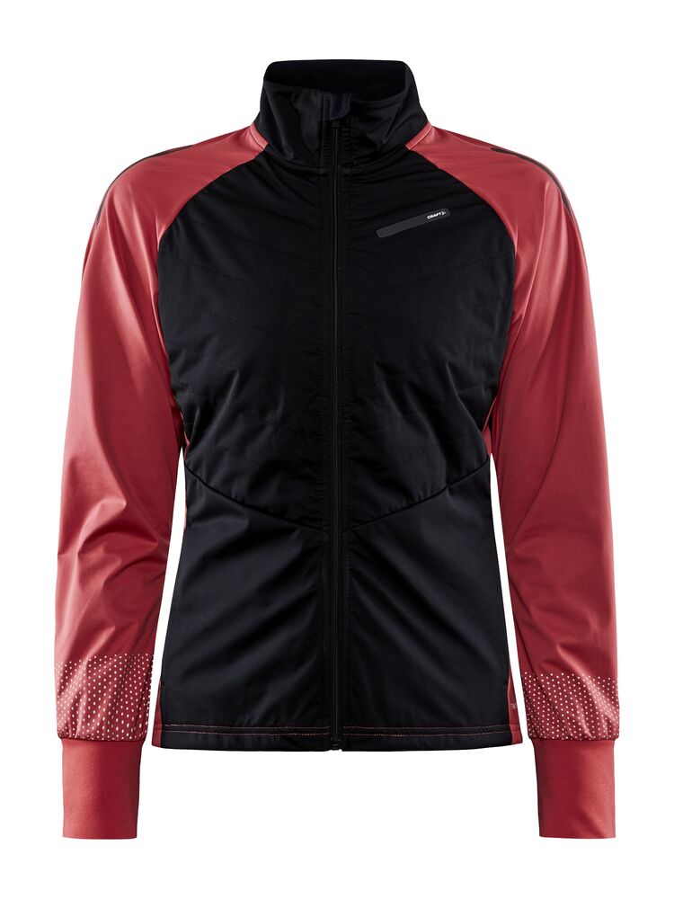 ADV Nordic Training Jacket W från Craft i Black-rose