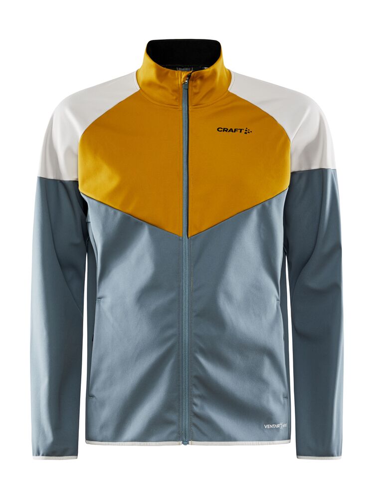 Core Glide Block Jacket M från Craft i Trooper-tawny