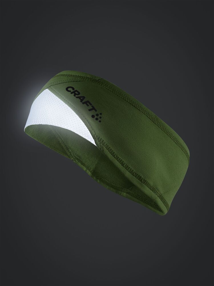 Craft ADV Lumen Fleece Headband - CACTUS [600000] / L/XL