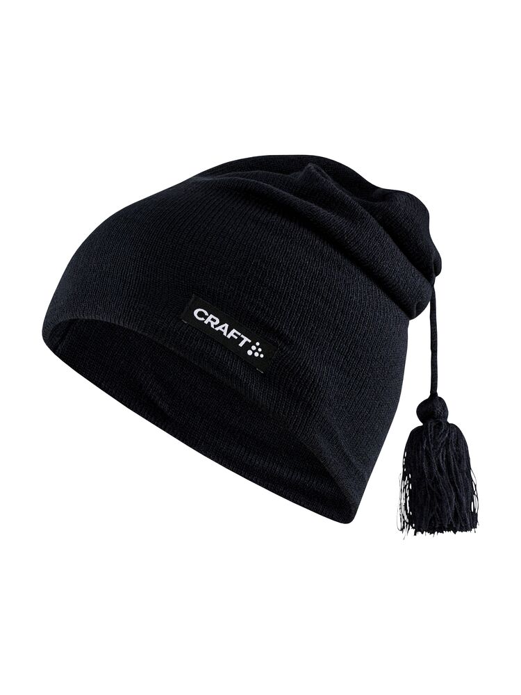 Craft CORE Classic Knit Hat - Black AW25 [999000] / OS