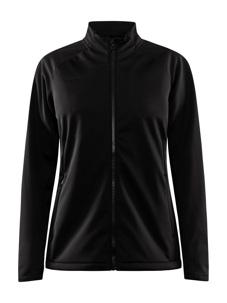 Craft CORE Explore Soft Shell Jacket W - Black AW25 [999000] / XS