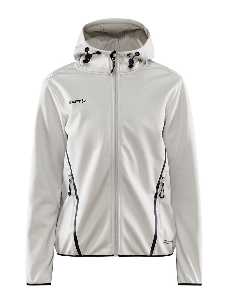 Craft ADV Explore Soft Shell Jacket W - ASH [914000] / XS